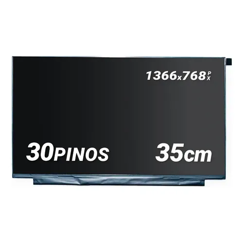 Tela 14.0 Full Hd 120hz Compatível Com Pn Lm140lf1f01 | MercadoLivre