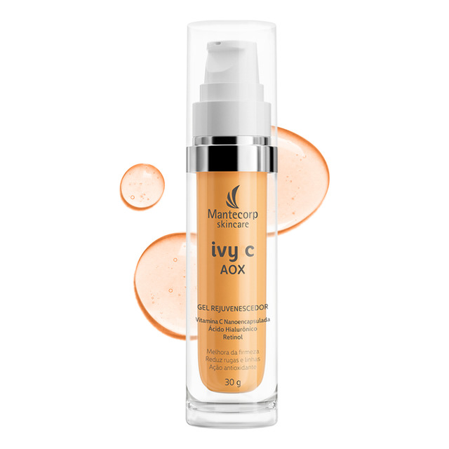 Mantecorp Gel Rejuvenescedor Facial Ivy C Aox 30g Mantecorp Gel Rejuvenescedor Facial Ivy C Aox 30g
