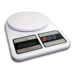 Balança De Cozinha Digital Clink Digital Ck1253 Capacidade Até 10kg Branca Balança De Cozinha Digital Clink Digital Ck1253 Capacidade Até 10kg Branca