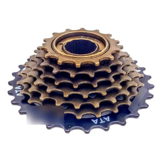 Sprock Rueda Libre Sprocket Estrellas 7 Velocidades Ata Sprock Rueda Libre Sprocket Estrellas 7 Velocidades Ata