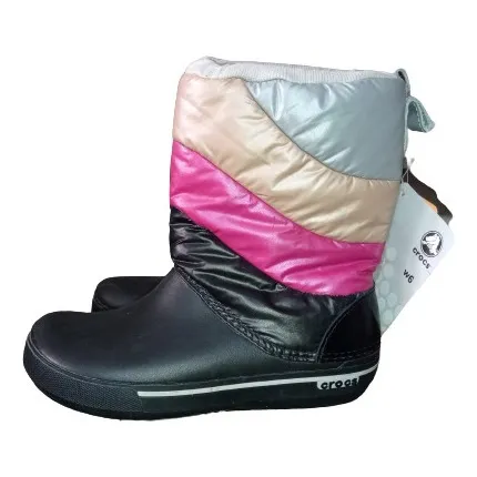 Botas Crocs Crocband Ii 5 Multi Winter Dama Talla 6 Impermea
