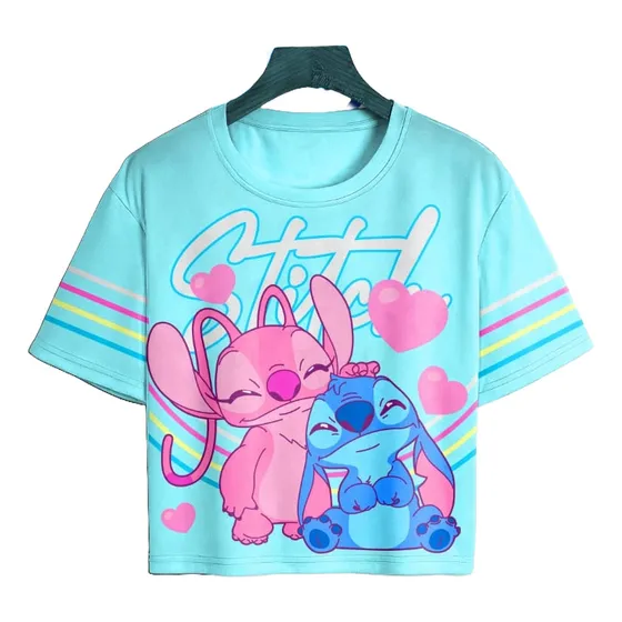 Franela Camisa Estampada Para Niñas