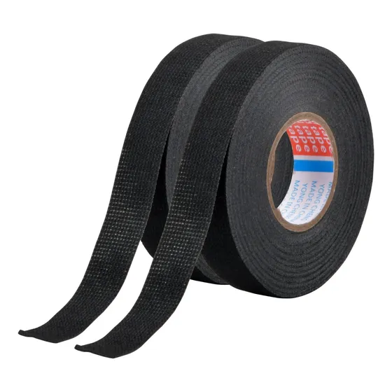 2pcs 15m Cinta Aislar Tela Automotriz | Resiste Altas Temp