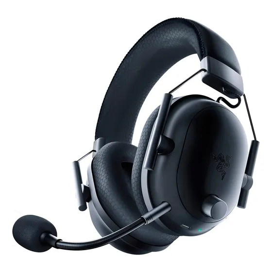 Fones de ouvido para jogadores Razer Blackshark V2 Pro 2023 Cor preta