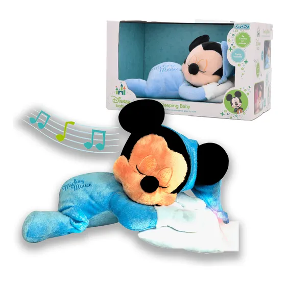  La Casa De Mickey Mouse  Sleeping Peluche Soft Plush