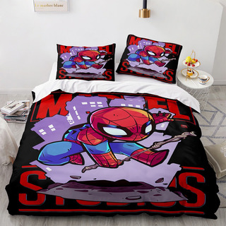 Funda De Almohada Con Dibujos Animados De Spider-man Funda De Almohada Con Dibujos Animados De Spider-man