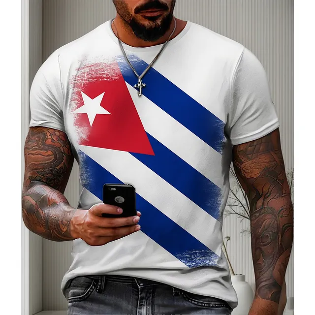 Camisa Camiseta Cuba