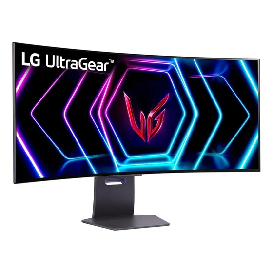 Monitor 39gs95qe-b Oled Curvo Negro LG 100/240v