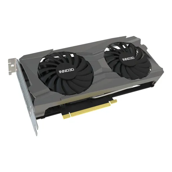 Placa de video Nvidia INNO3D Twin X2 GeForce RTX 30 Series RTX 3050 8GB | Cuotas sin interés