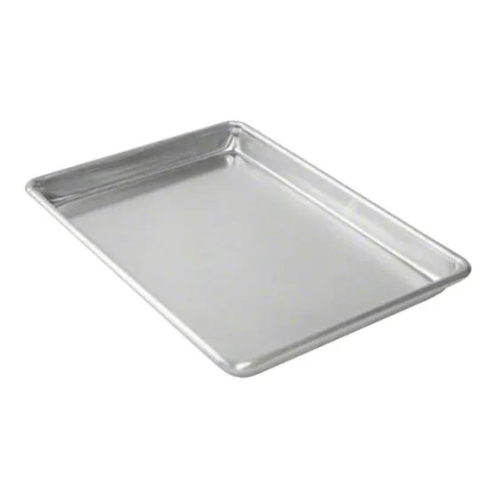Bandejas De Panadería Lisas En Aluminio Nuevas. 65x45cm.    