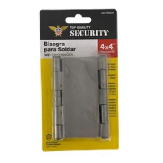 Bisagra Para Soldar X 4  Pulgadas Par Security