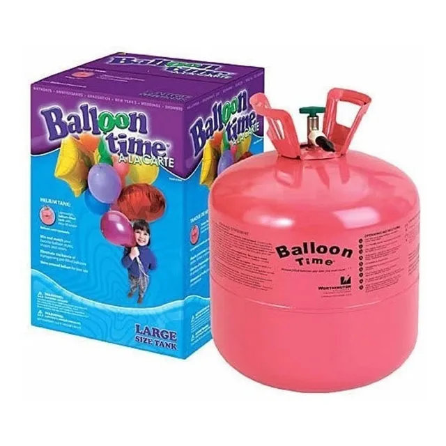 Garrafa De Helio Americana - Rinde 50 Globos