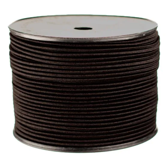 Elastico Rolico Colombe Sao Jose 20r 3mm Rolo Com 50 Metros Cor Preto