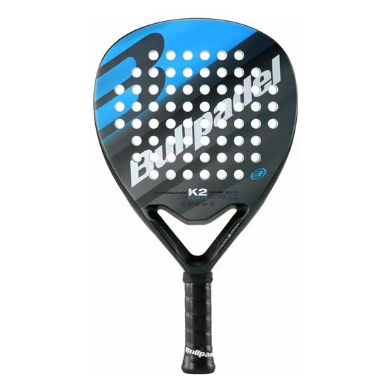 Paleta Bullpadel K2 Power 2023 color gris
