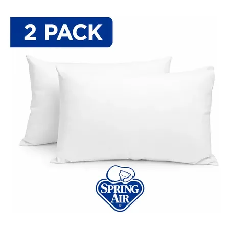 Pack 2 Almohadas Spring Air Essence Peach Feel | Soporte Perfecto Cabeza y Cuello | Confort Suave | Anti Ácaros e Hipoalergénico