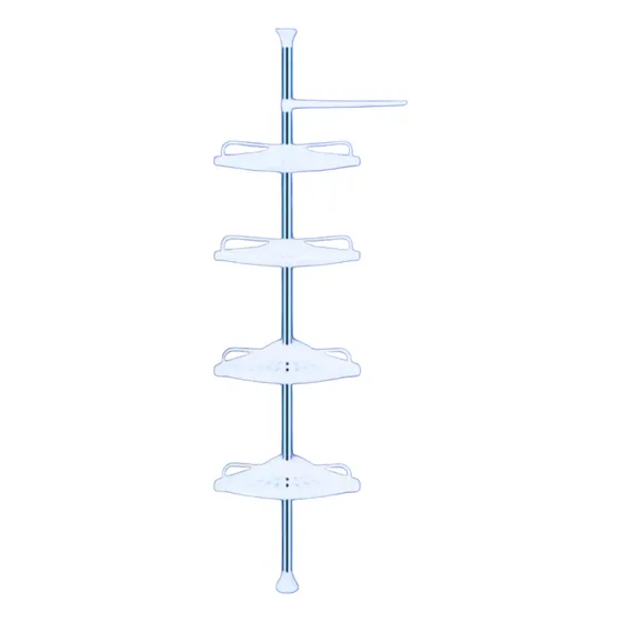 Organizador Esquinero Para Baño 4 Niveles
