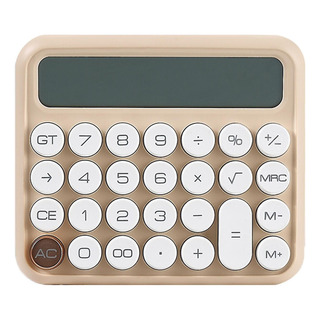 Calculadora Led Portátil: Ahorro De Energía, Color Caramelo, Calculadora Led Portátil: Ahorro De Energía, Color Caramelo,