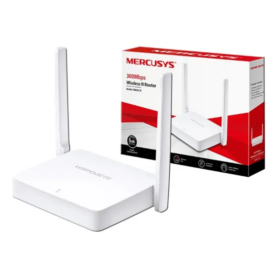 Router Inalambrico Mercusys Mw302r Wisp Multimodo 300mbps
