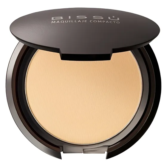 Polvo Compacto Maquillaje Para Rostro Bissú Original 