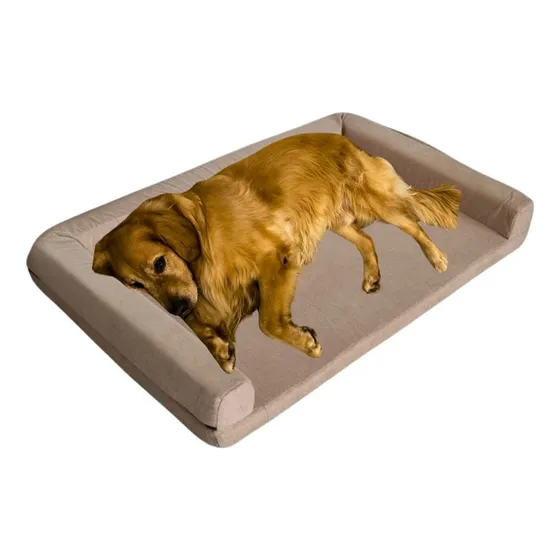 Cama Pet Sofá Gigante 120x80cm - Lavável E Resistente