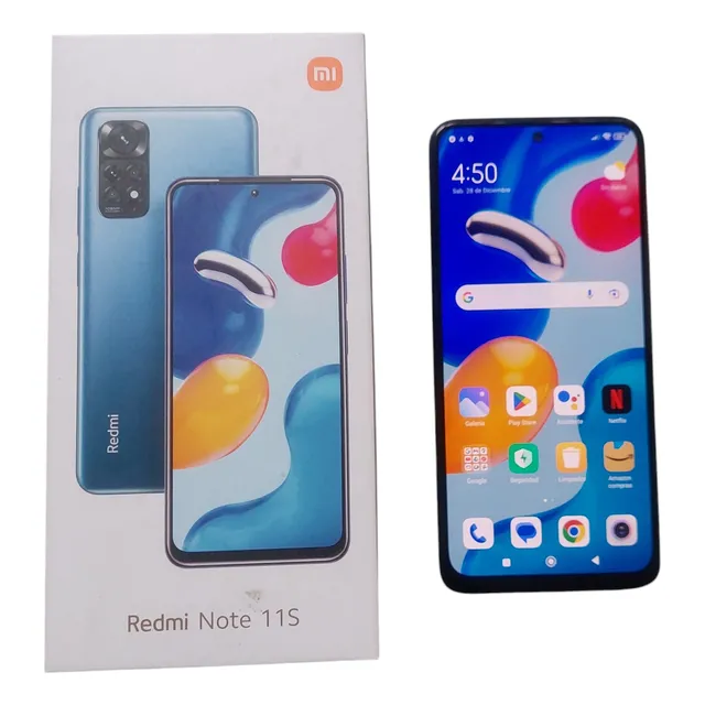 Xiaomi Redmi Note 11s, 128gb + 6gb At&t/unefon