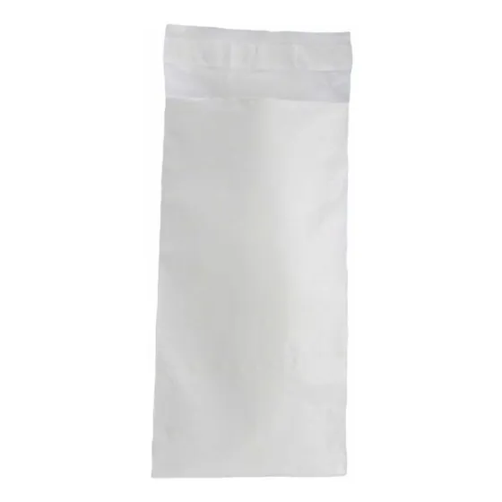 Bolsa De Seguridad Blanca 12,5cm X 25 Cm Ideal Para Dinero 