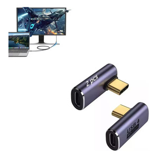 Adaptador Tipo C Macho A Hembra, 40 Gbps, Pd 100 W, Usb C Adaptador Tipo C Macho A Hembra, 40 Gbps, Pd 100 W, Usb C