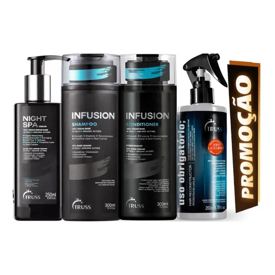 Truss Infusion Shampoo E Cond 300ml+uso Obrigatório+nightspa