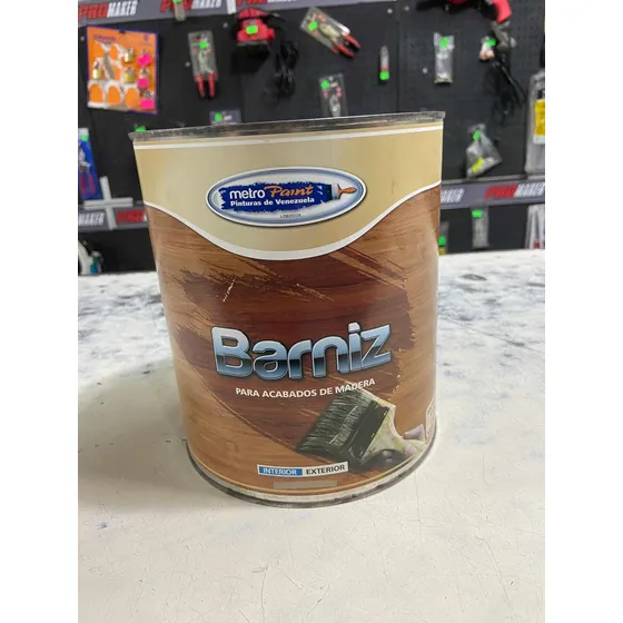 Barniz Para Acabados De Madera Para Int/ext Metropaint
