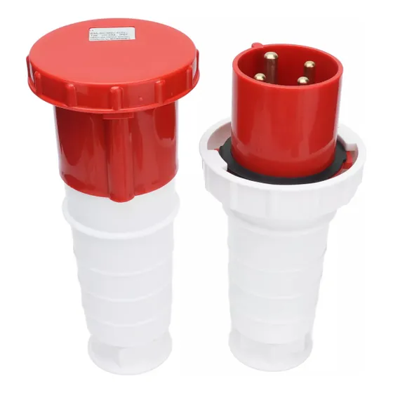 Conector Industrial Adaptadoras 3 Fases 4 Pines 63a 3p+e