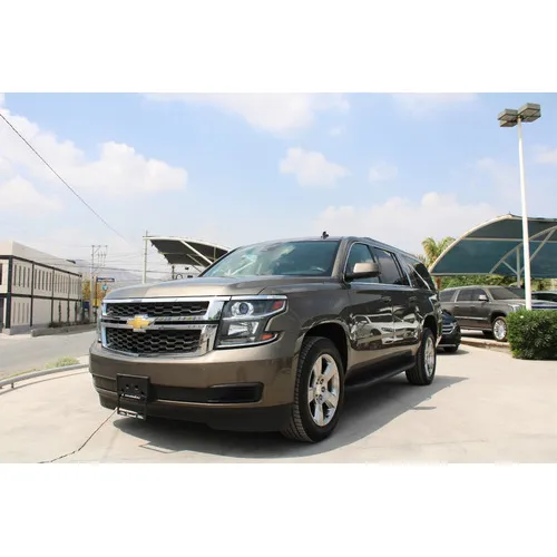 Chevrolet Suburban 5.4 Lt Piel Cubo At