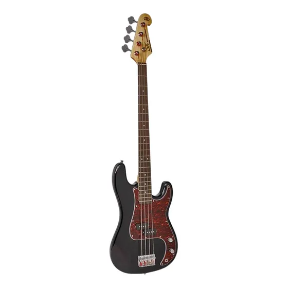 Bajo Electrico Precision Sx Bd2 4c Bass Sunburst Pasivo Acabado Del Cuerpo Barnizado Cantidad De Cuerdas 4 Color Negro Orientación De La Mano Diestro