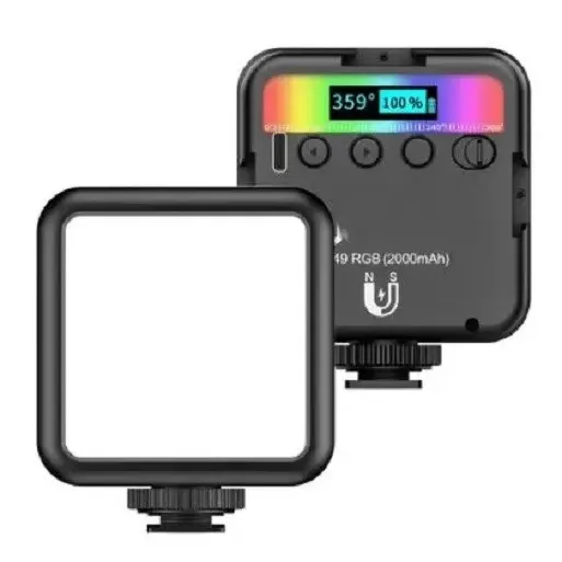 Mini Luz Video Fotografía Ulanzi Vl49 Rgb Original | Cuotas sin interés