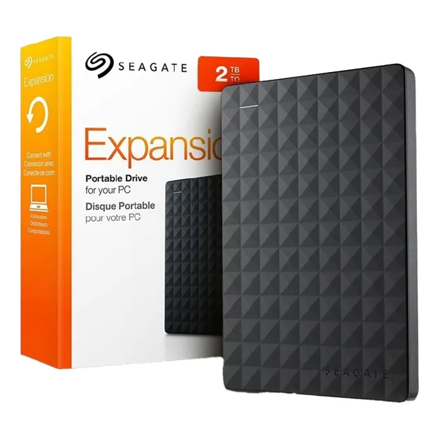 Disco Duro Externo Seagate Expansion 2tb Stgx2000400 Black