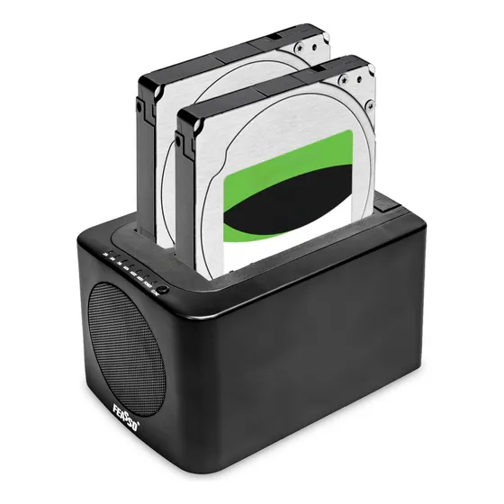 Dockstation Para Hd Ssd Sata Usb 3.0 Clone Backup Cópia