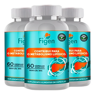 3x Figen 180 Capsulas Original Aprovado Anvisa + Frete 3x Figen 180 Capsulas Original Aprovado Anvisa + Frete