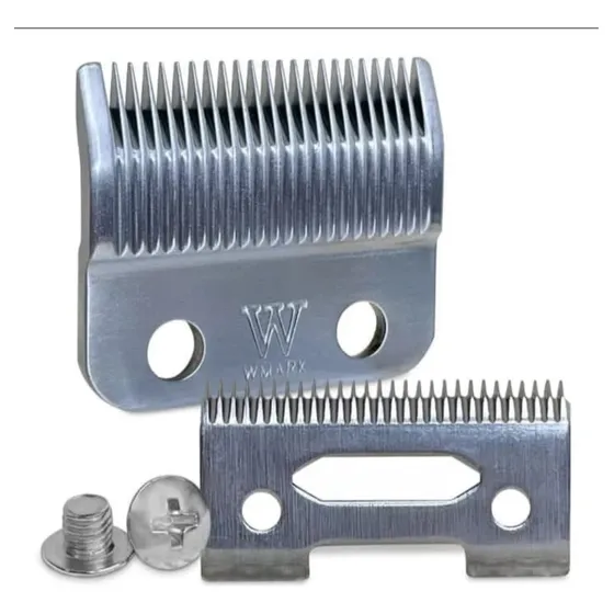 Lâmina De Aço Kit Reposição Máquina De Corte Wahl Magic Clip