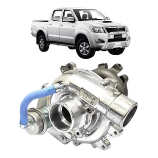 Turbo Compressor Hilux Pitbull 2.5 Diesel 2kdftv Fresado Turbo Compressor Hilux Pitbull 2.5 Diesel 2kdftv Fresado