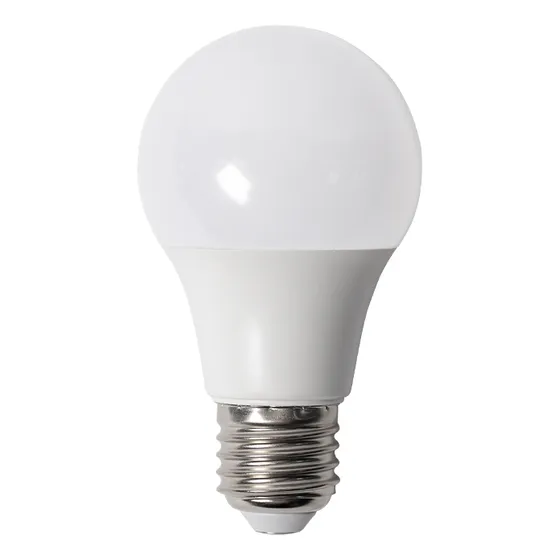 Lámpara Led Bulbo Opal E27 12v Dc 9w Cálida