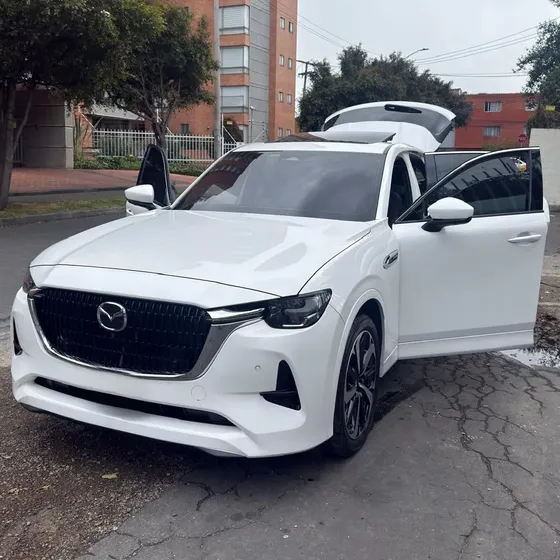 Mazda Cx-60 2026 2.5 Grand Touring Signature Awd At Hibrido Enchufable - Phev