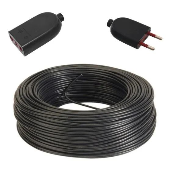 Alargue Armado 20mts Con Terminales Contacto Electricidad 
