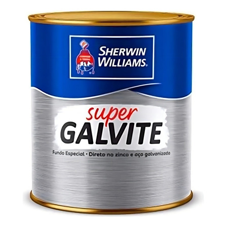 Super Galvite Fundo Especial (quarto 0,9 L) Sherwin Williams Cor Branco/gelo Super Galvite Fundo Especial (quarto 0,9 L) Sherwin Williams Cor Branco/gelo