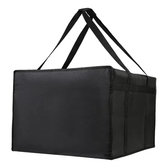 A Bolsa Develivey Aislada Para Pizza Y Alimentos, Asa De