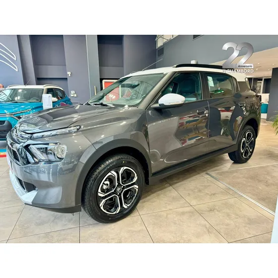 Citroën C3 Aircross 1.0 Shine Turbo 200 Cvt Bitono
