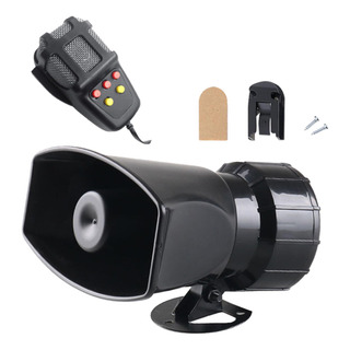 Bocina De Altavoz De Alarma De Coche Genérica, 12 V, 5 Bocina De Altavoz De Alarma De Coche Genérica, 12 V, 5
