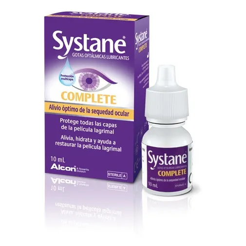 Systane® Complete 10ml | Gotas Oftálmicas Lubricantes