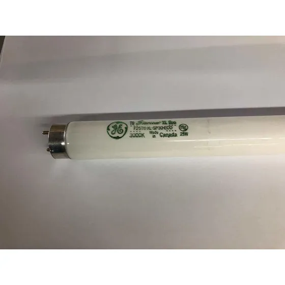 Repuesto Ge Ft Xl Sp Eco Pie Medio Bipin Recto Tubo Foco