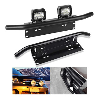 Base Soporte Porta Faros Barra Led Portaplacas Universal Base Soporte Porta Faros Barra Led Portaplacas Universal