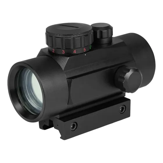Red Dot 1x40 Rd C/ Trilho Picatinny Visão Óptica Holográfica
