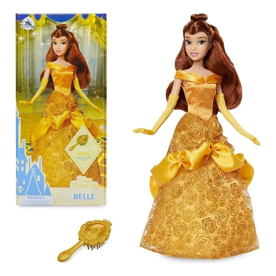 Muñeca Clasica Bella De La Bella Y La Bestia Disney Store